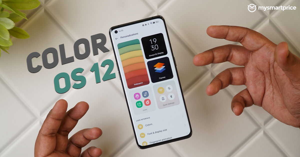 Color OS 12 Beta Review - Creating the Blueprint for Future OnePlus and ...