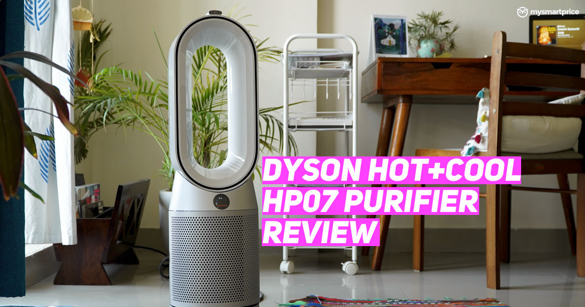 Dyson Purifier Hot+Cool (HP07) Review - Pushing Purification