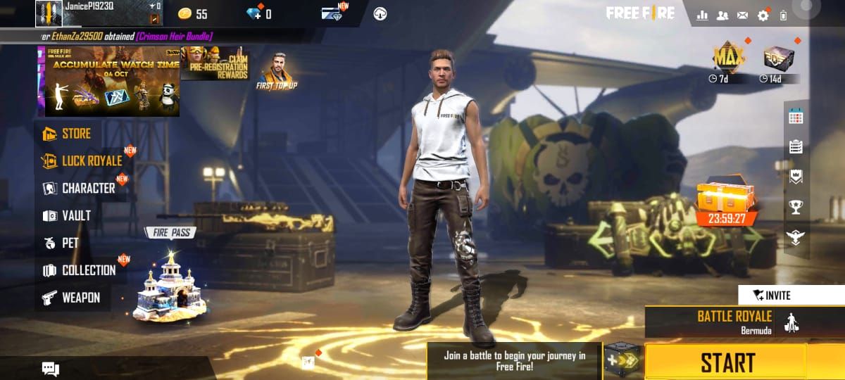 Free Fire sensitivity settings to get more headshots (August 2023)