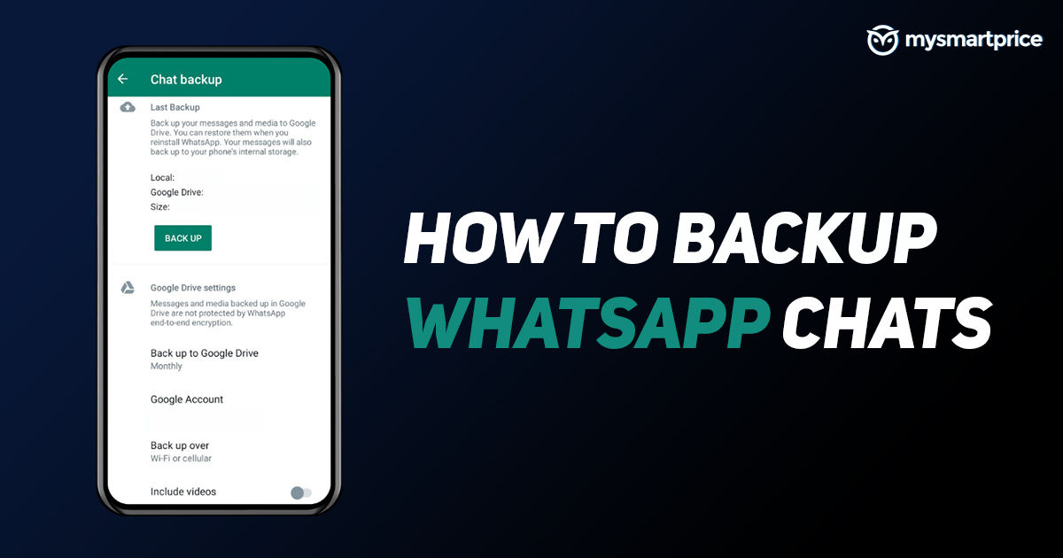 Save whatsapp chat to pc