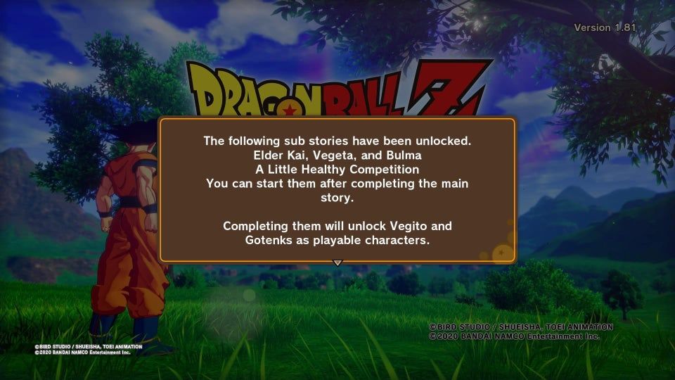 Dragon Ball: The Breakers Asymmetrical 7vs1 Multiplayer Game