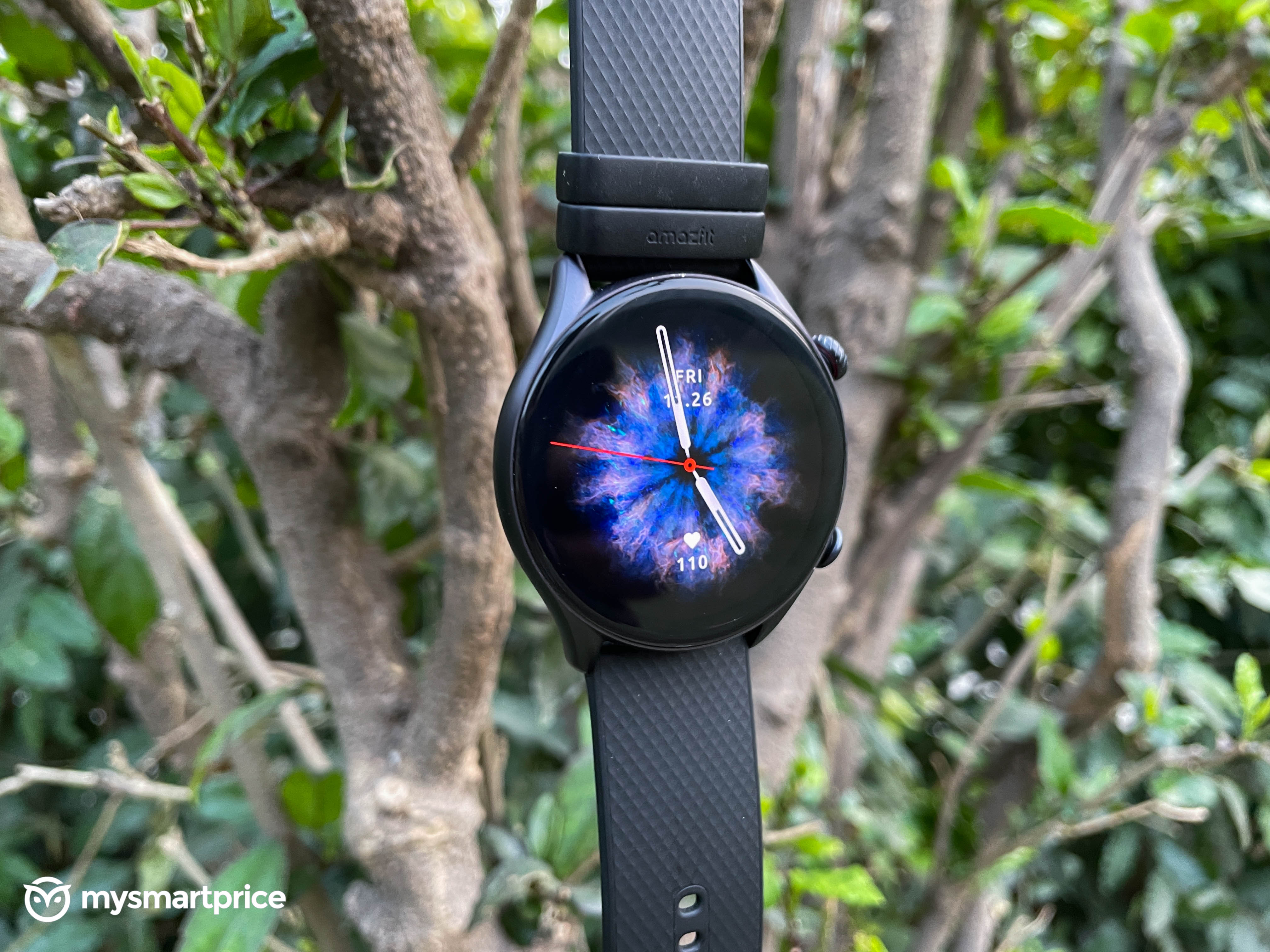 amazfit gtr preto