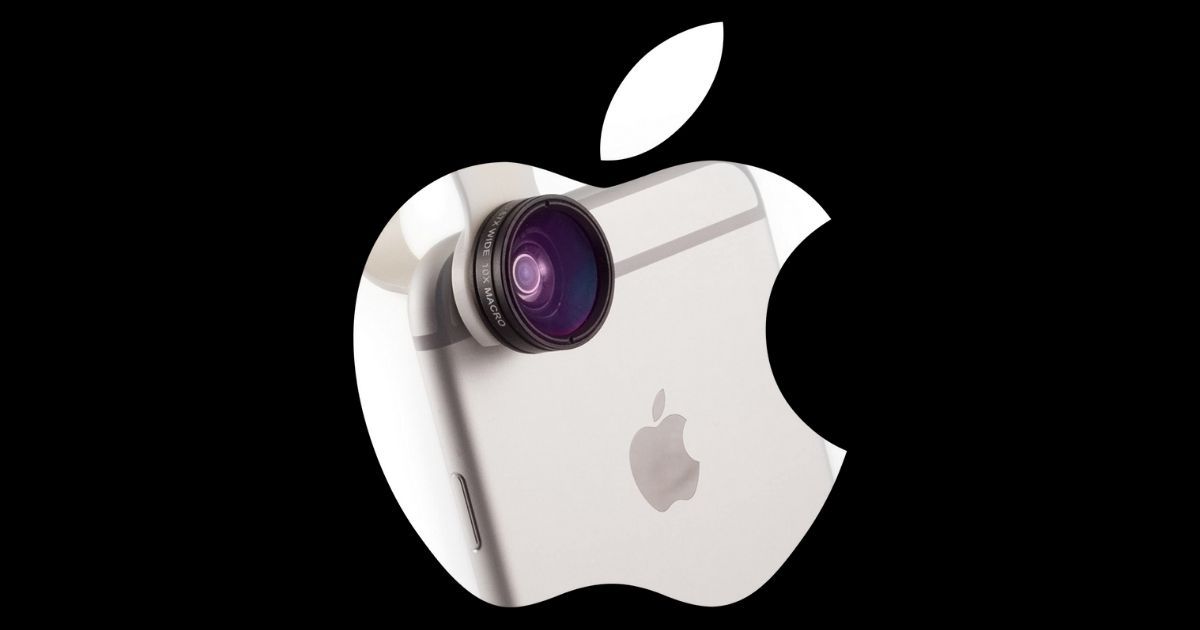 apple iphone zoom lens