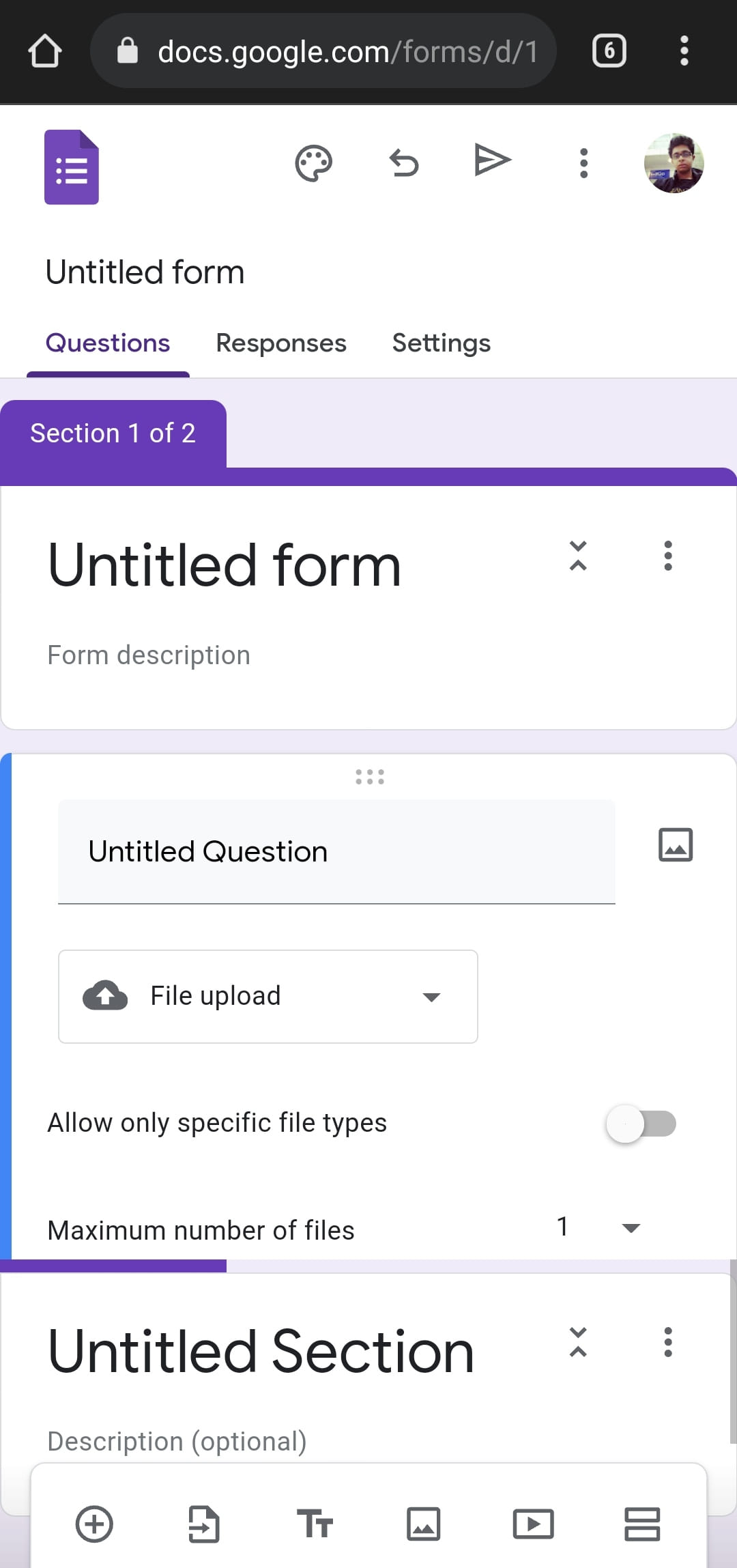 Cara Membuat Google Form di HP dan Laptop Dengan Mudah - Tinta Resah