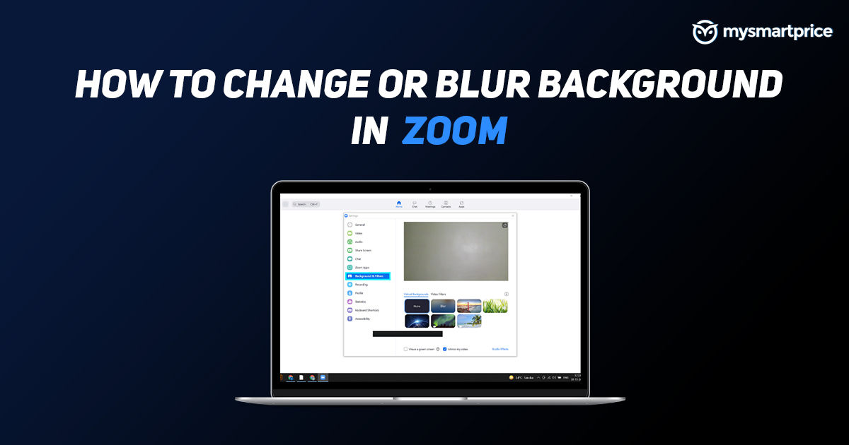 Zoom Background Change How to Change or Blur Background in Zoom