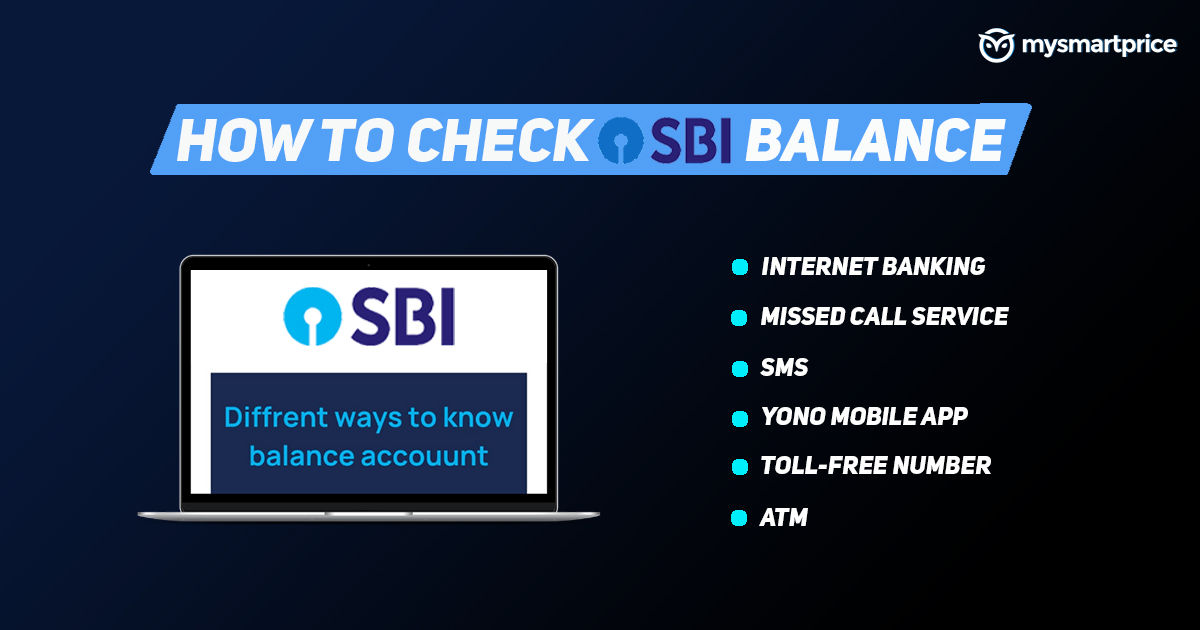 sbi balance check karo