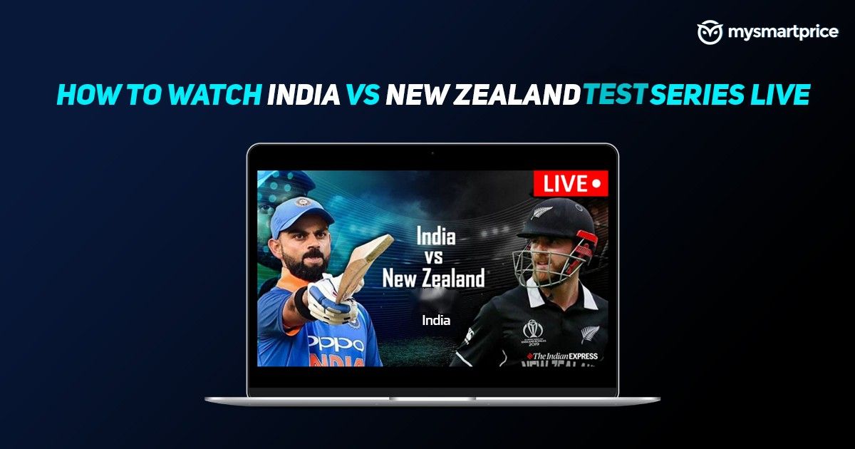 India vs New Zealand 2nd Test Live Streaming Free and TV Channels List