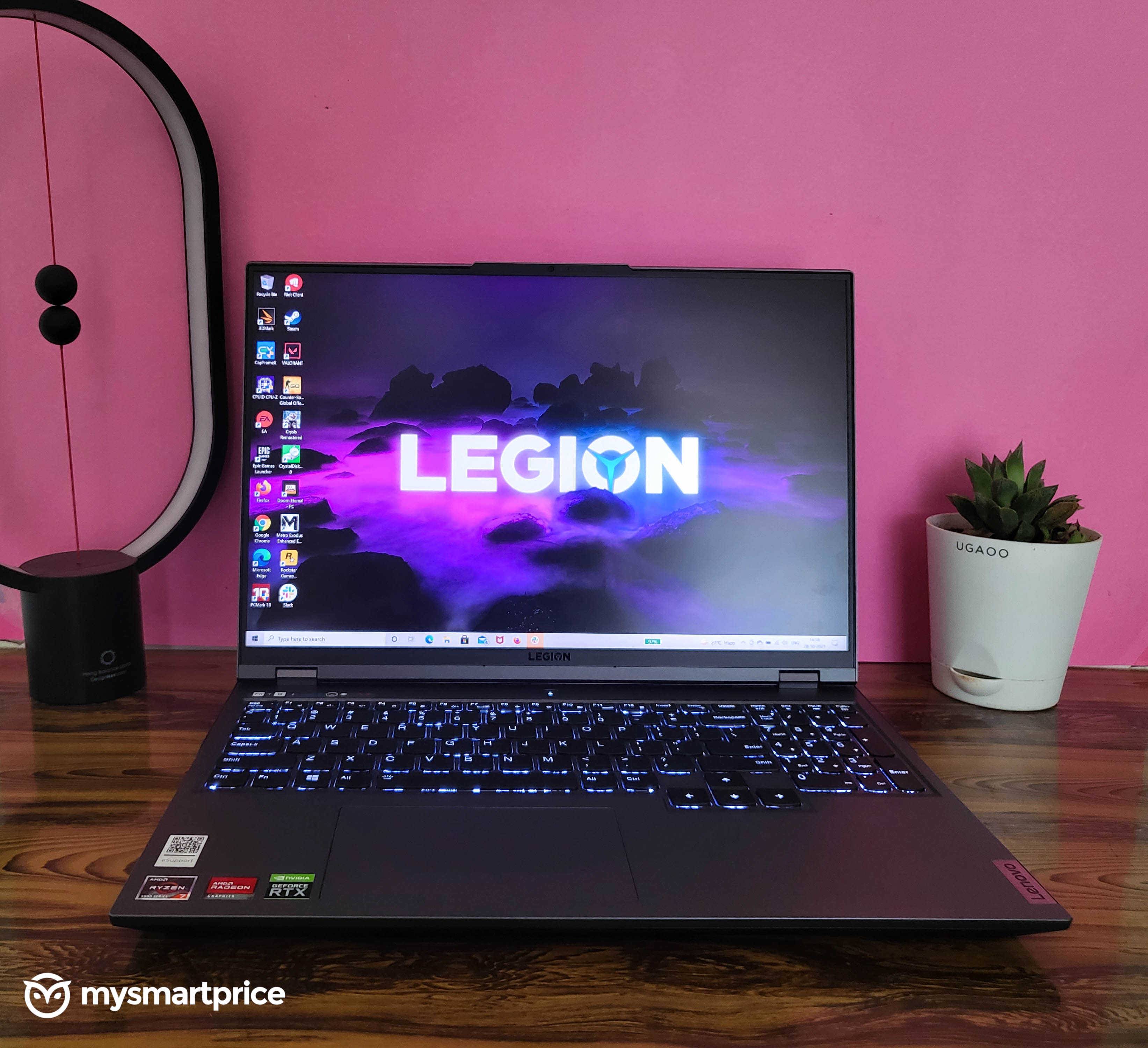 Lenovo Legion 5 Pro Review: Big Bang For the Buck - MySmartPrice