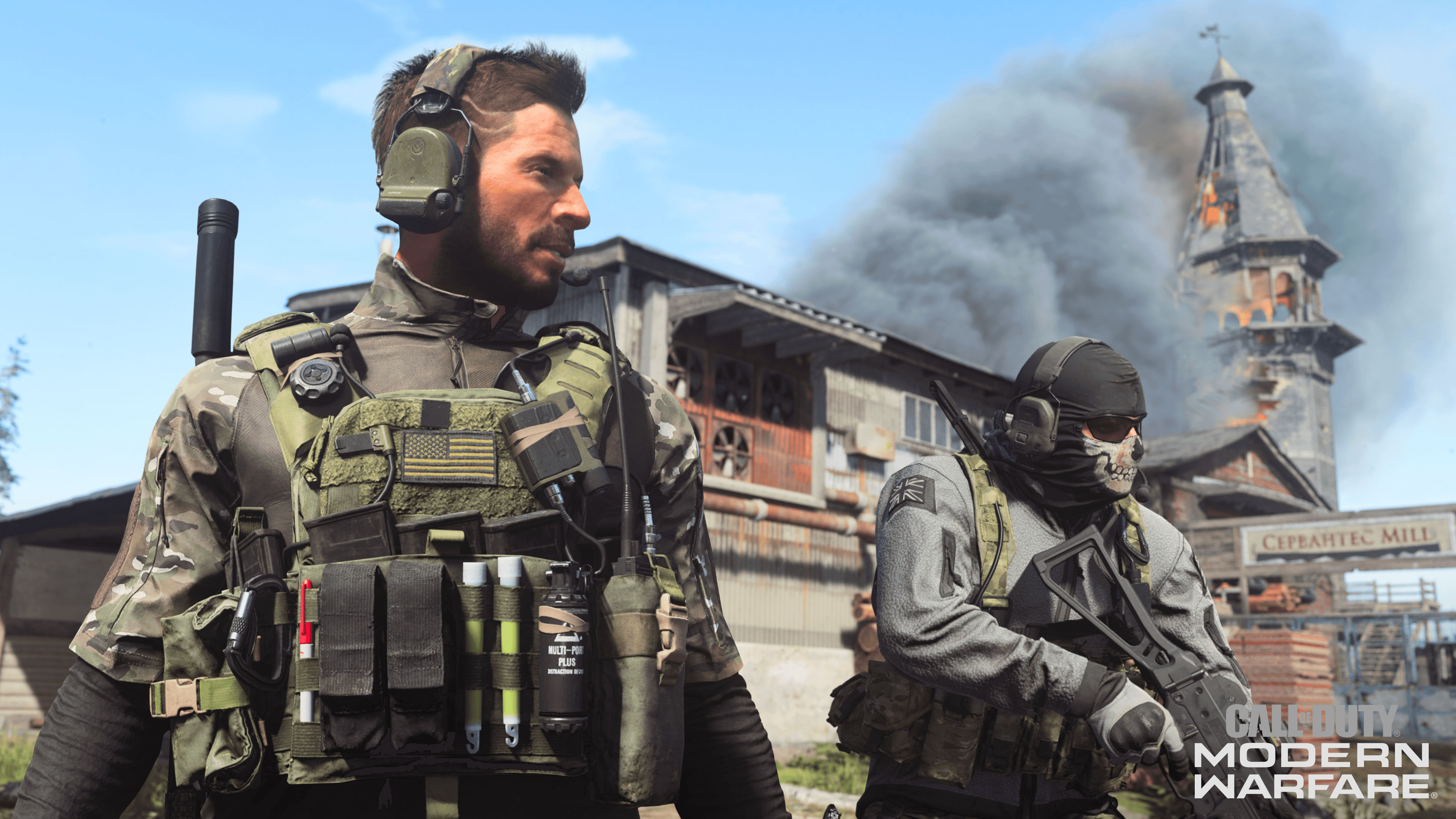 call of duty modern warfare multiplayer detail