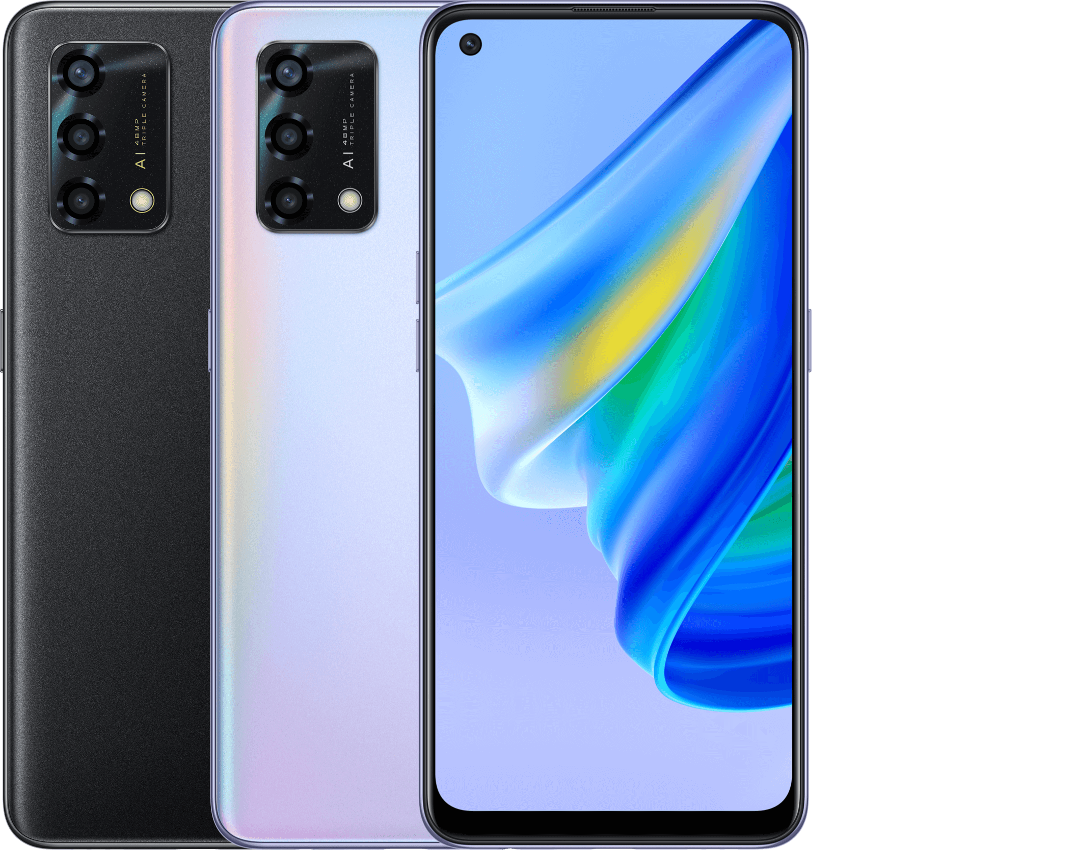 OPPO A95 4G With 6 43 inch AMOLED Display 48MP Triple Rear Cameras 