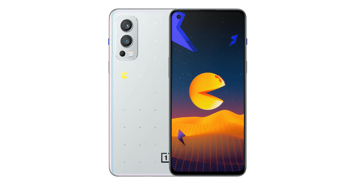 OnePlus Nord 2 Pac-Man Edition