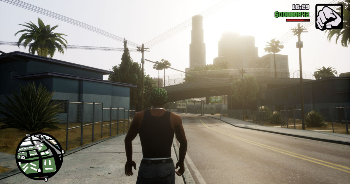 gta san andreas the definitive edition for android