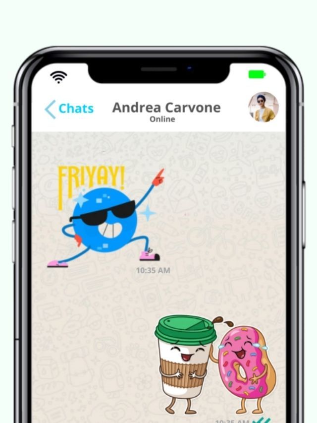 how to add stickers in whatsapp desktop