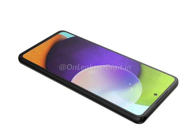 Samsung Galaxy A53 5g Design Renders Reveal Punch Hole Display Quad Rear Cameras And More Mysmartprice