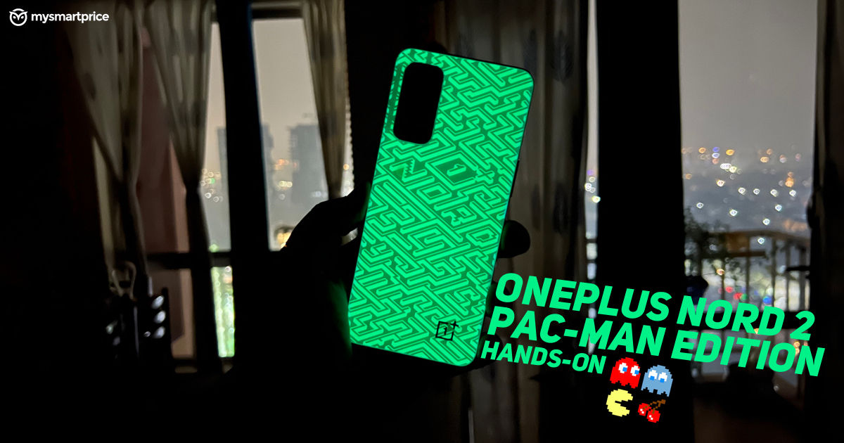 OnePlus Nord 2 Pac-Man Edition - Most Fun Phone Collaboration With