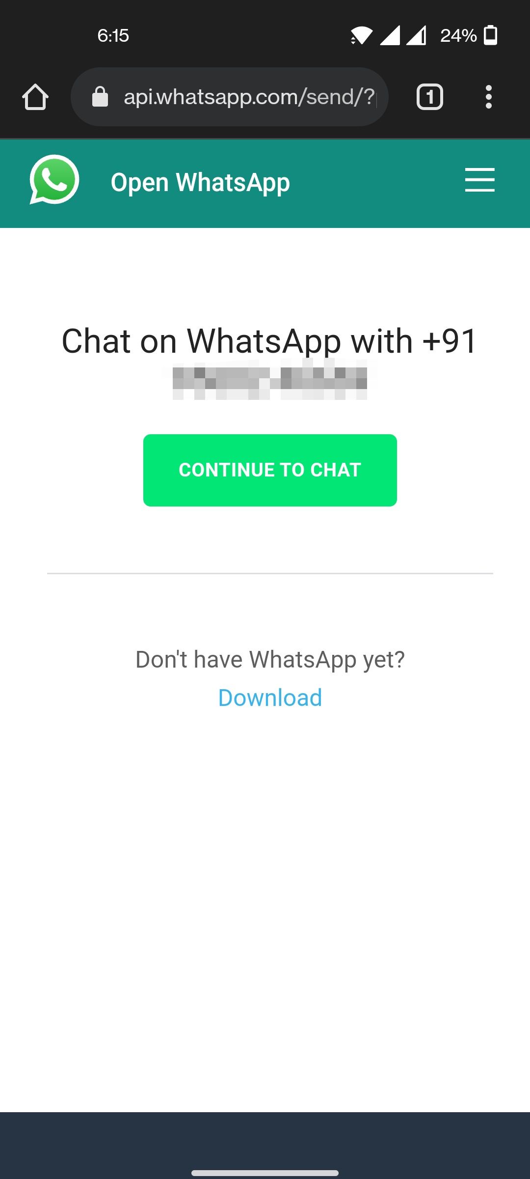 WhatsApp Tricks: How to Send a WhatsApp Message Without Saving a Mobile ...