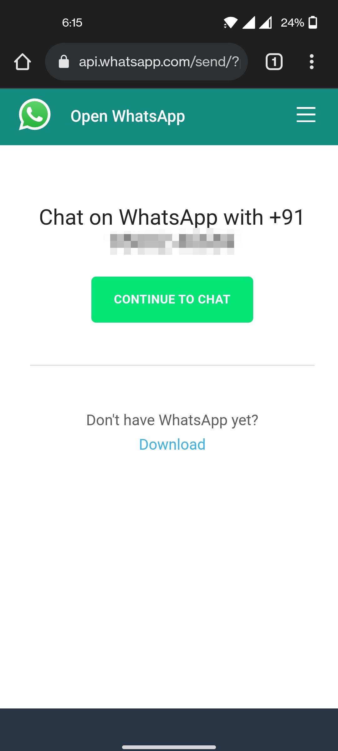 send-whatsapp-message-without-saving-number-android-tech-kumar