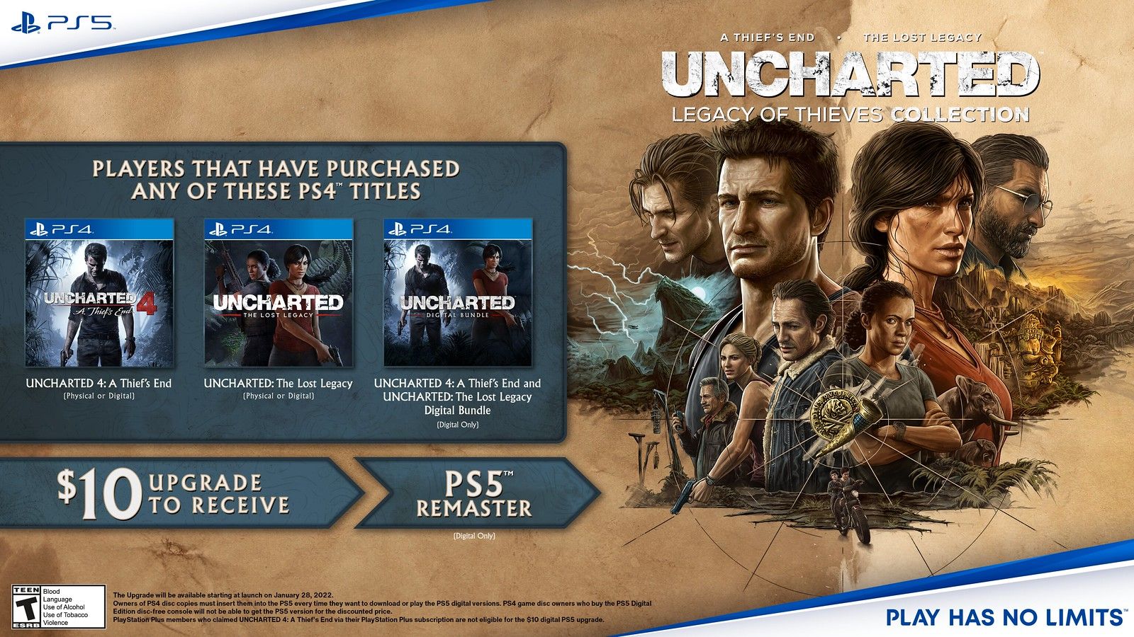 Uncharted Legacy of Thieves 