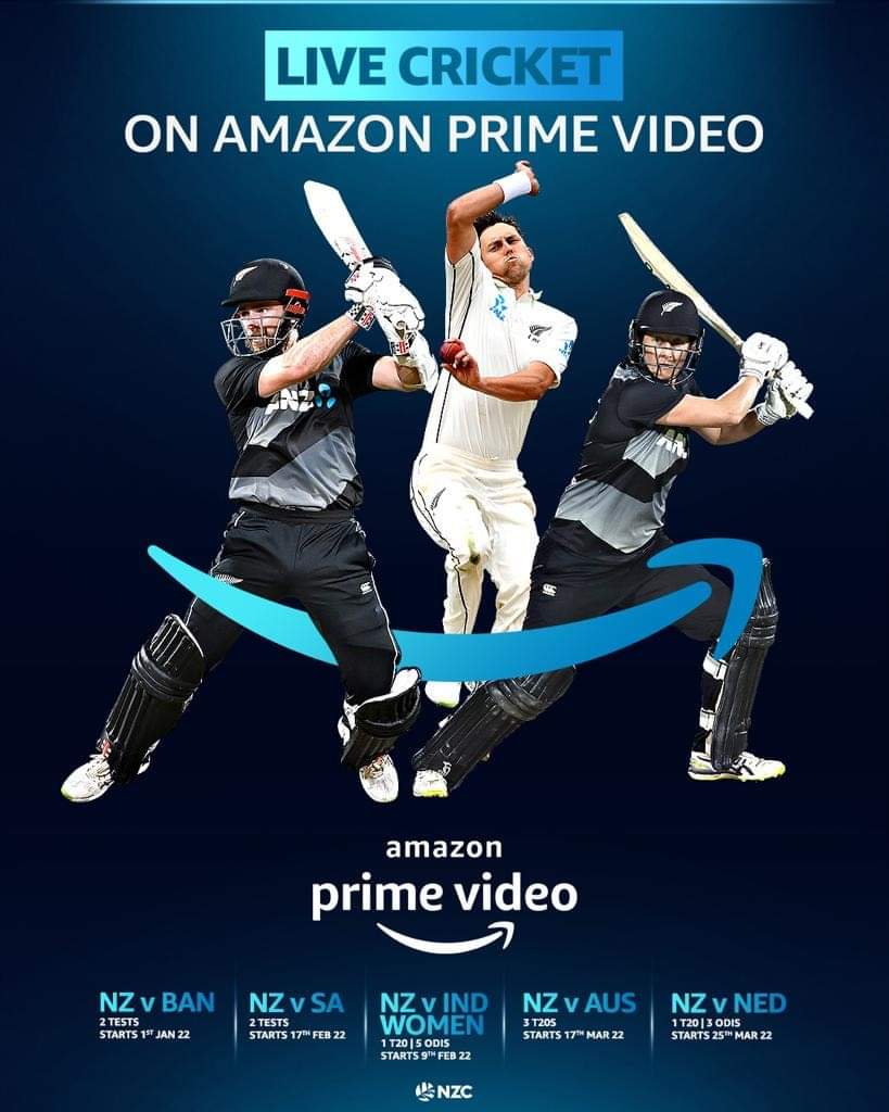Amazon Prime video cricket