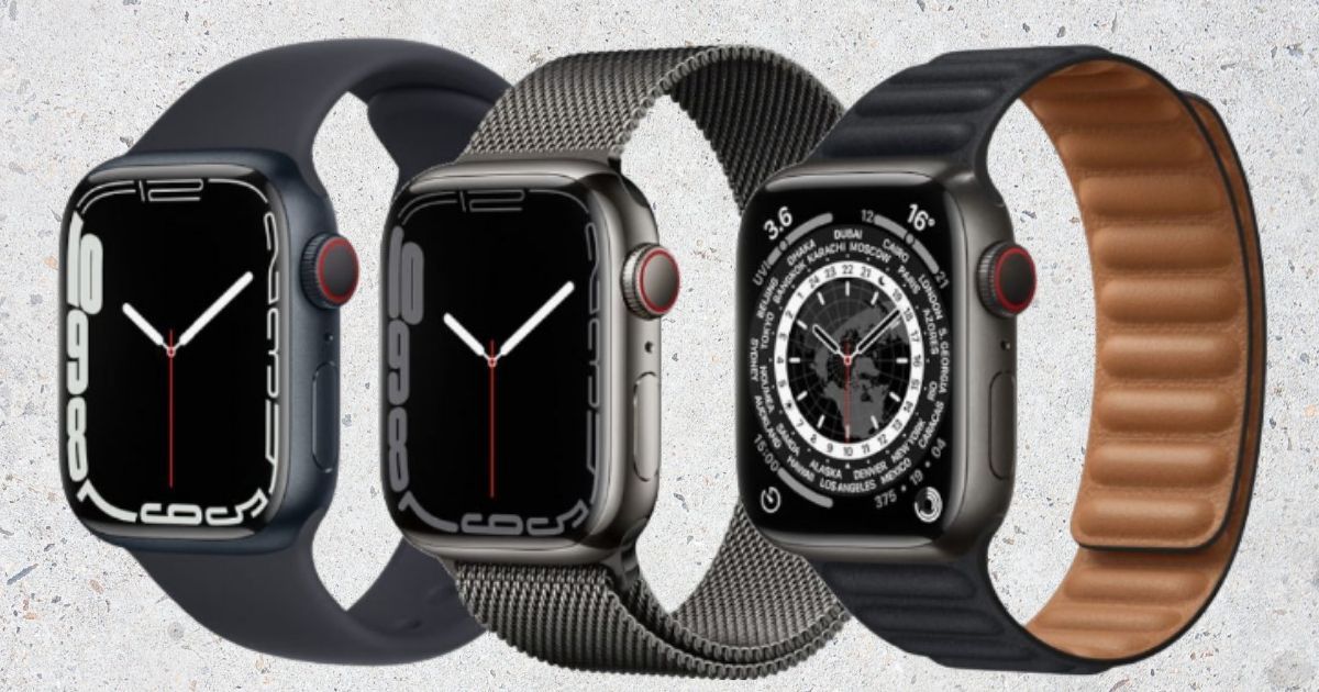 A new rugged Apple Watch is coming in 2022