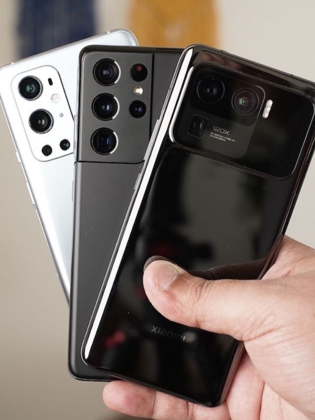 2021 the best camera phone The best