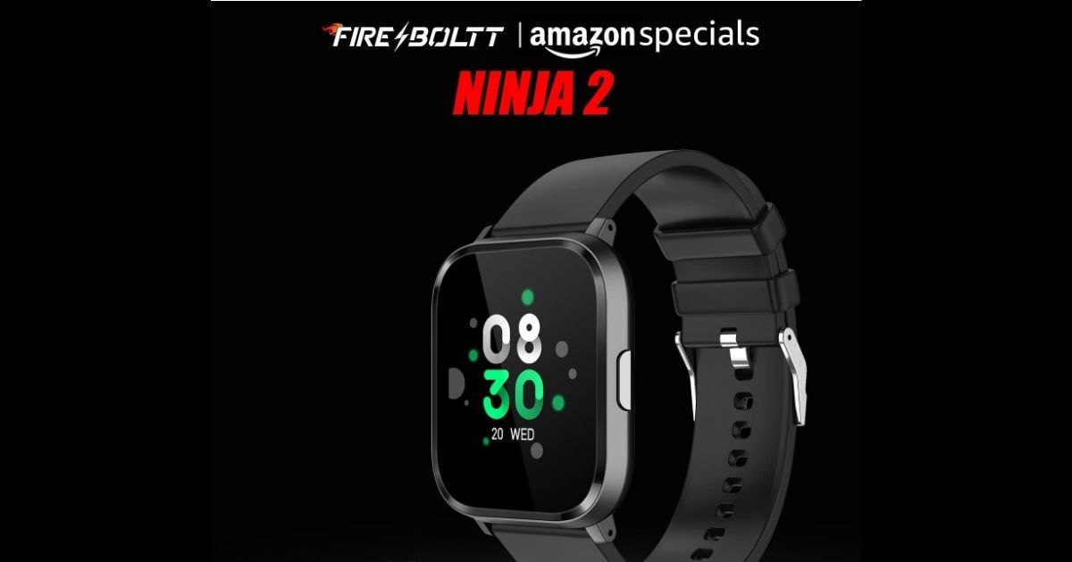 fire boltt ninja amazon