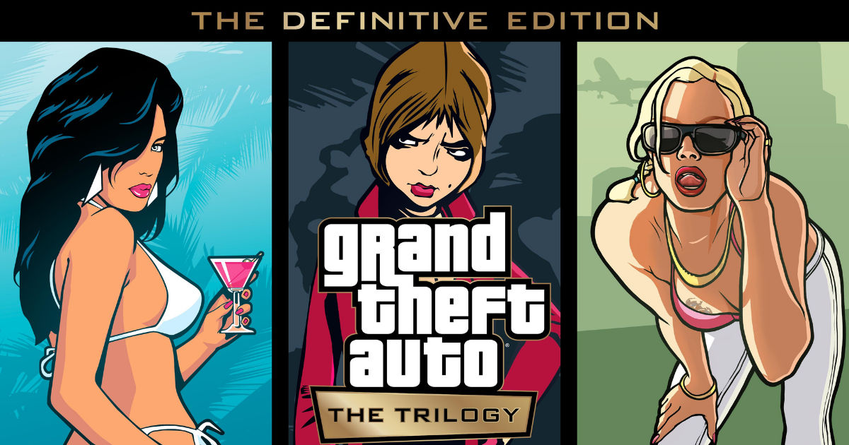 GTA Trilogy Rockstar Newswire
