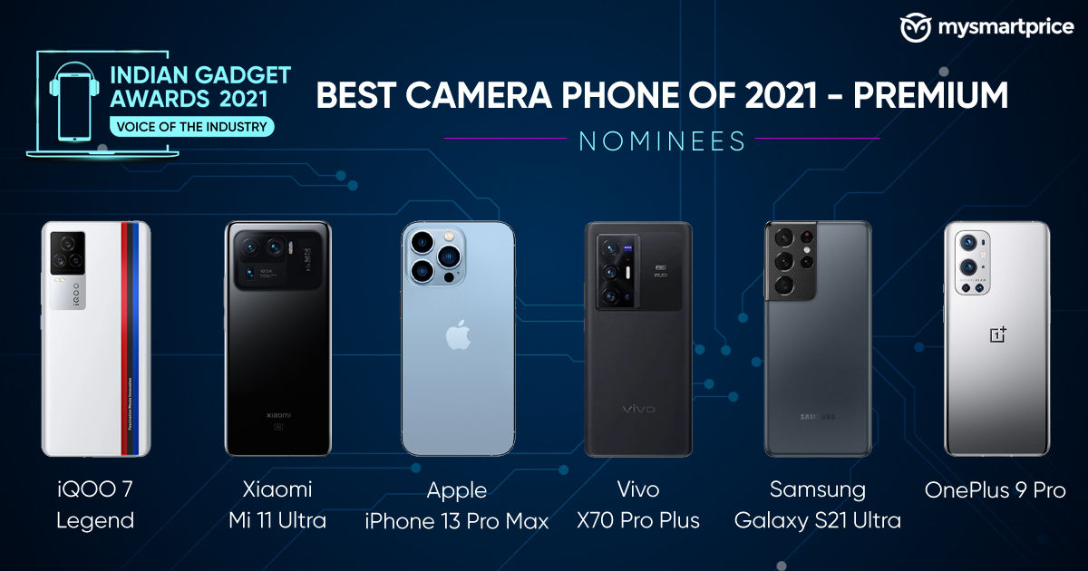 best camera phone award 2021