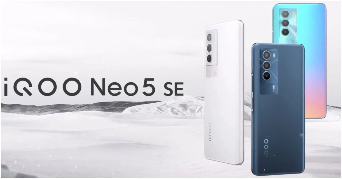 IQOO Neo5 SE teaser