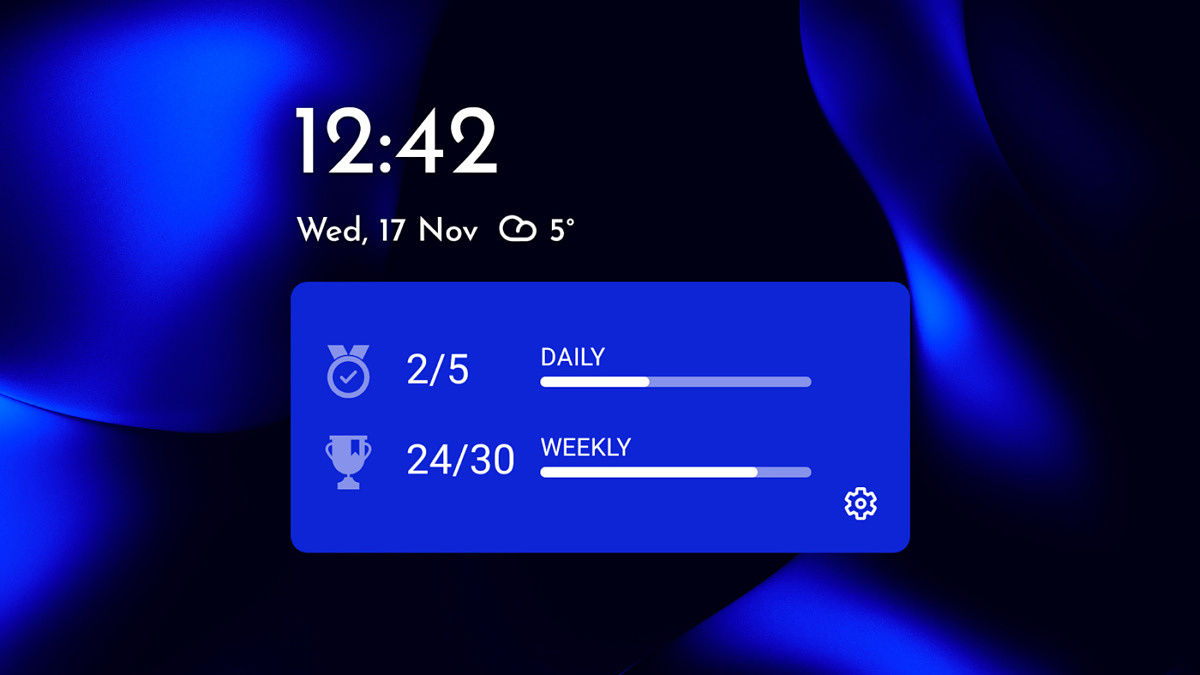 The latest Niagra Launcher beat also brings rounded widgets as per Material You design; Image Credit: XDA Developers