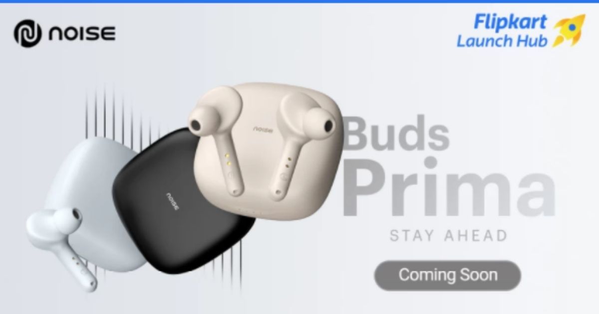 Noise Buds Prima