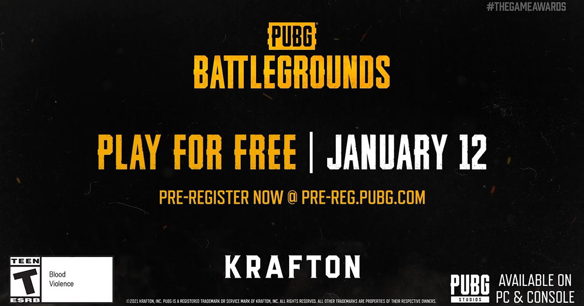 pubg pc free to play