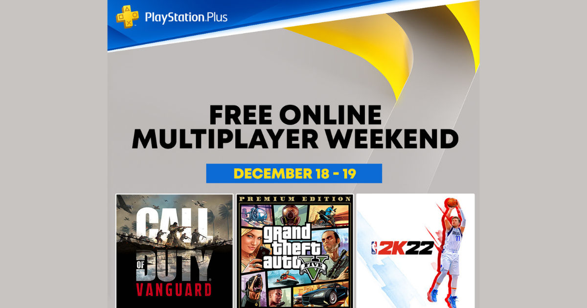 PlayStation Plus Online Multiplayer Weekend
