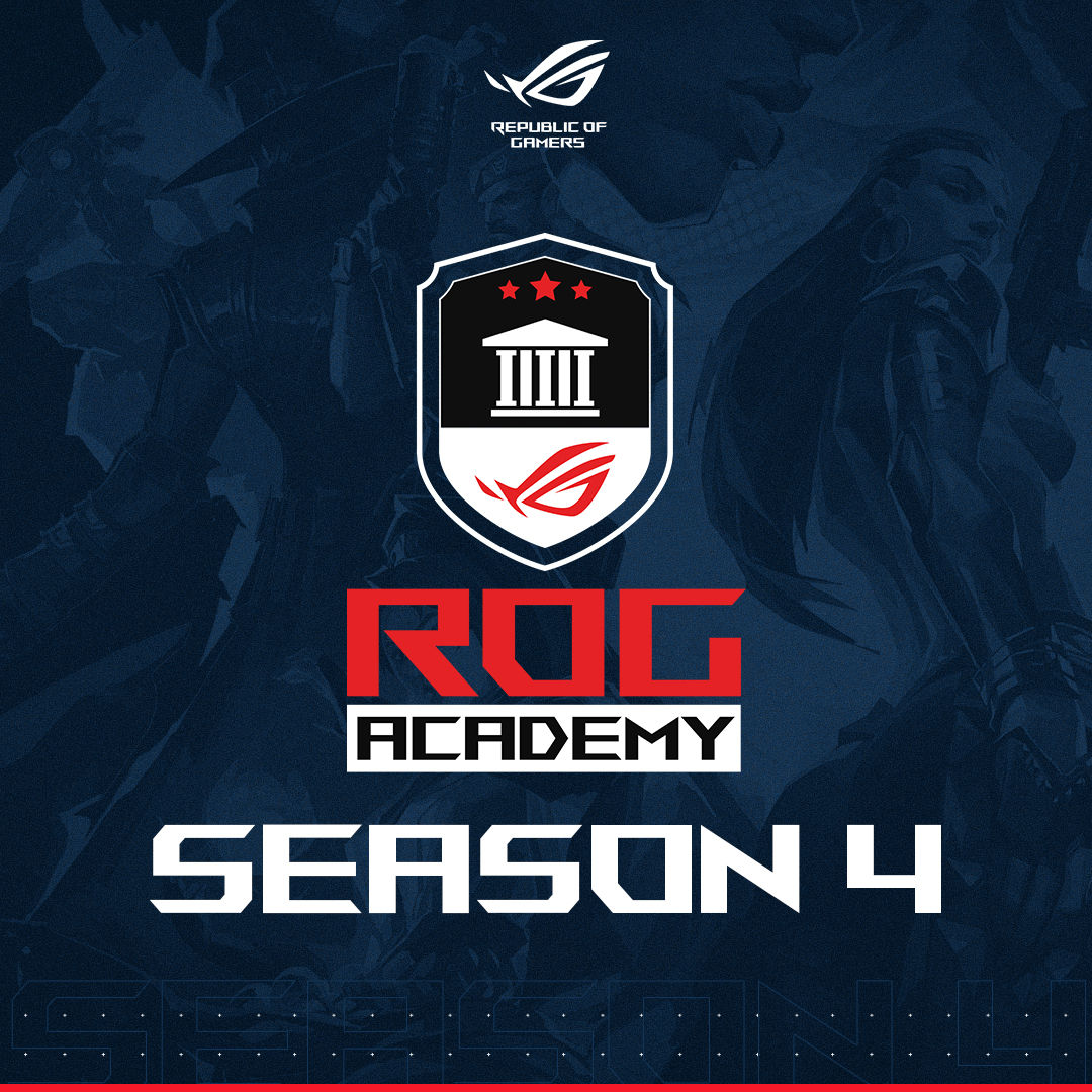 ASUS ROG Academy Season 4