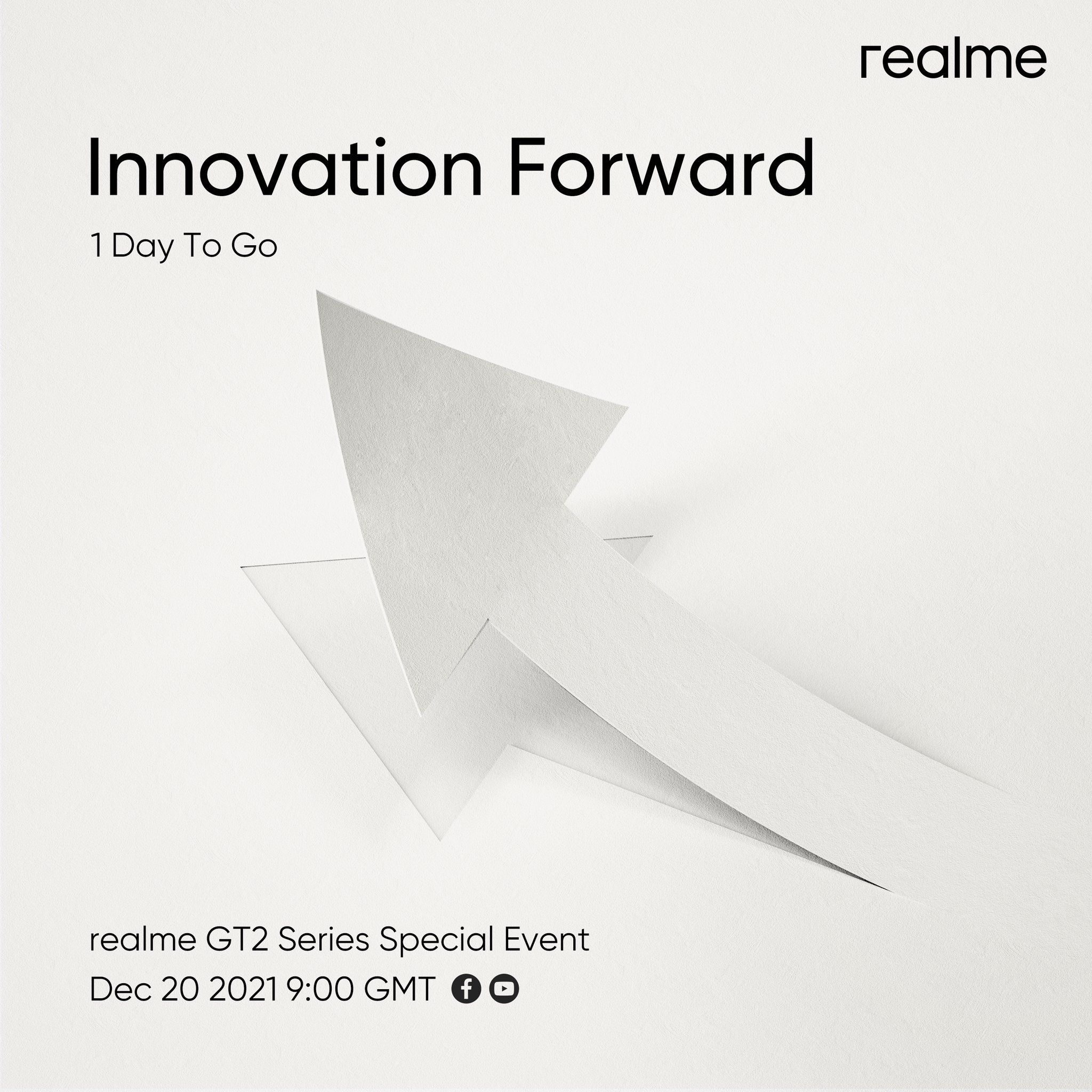 Realme GT2 Series Launch Set for December 20 - MySmartPrice