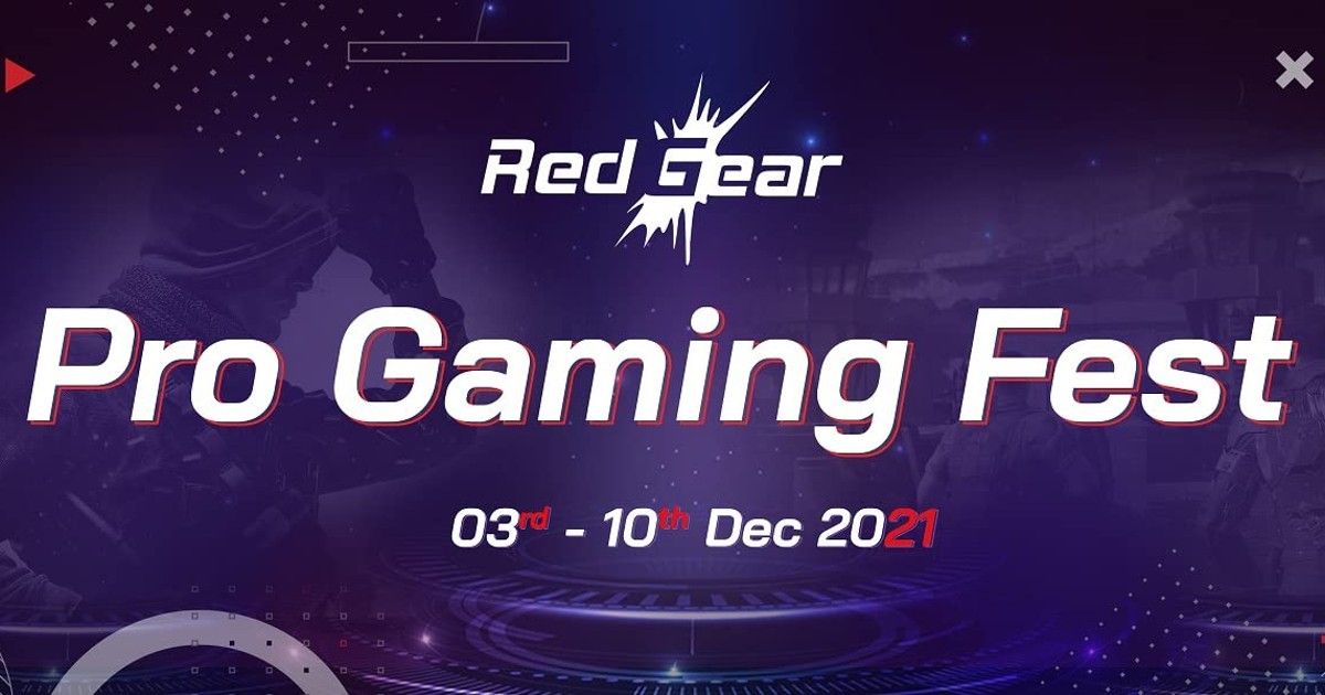 Redgear Pro Gaming Fest