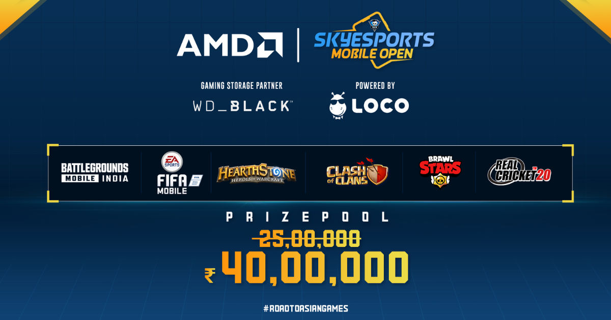 Skyesports Mobile Open