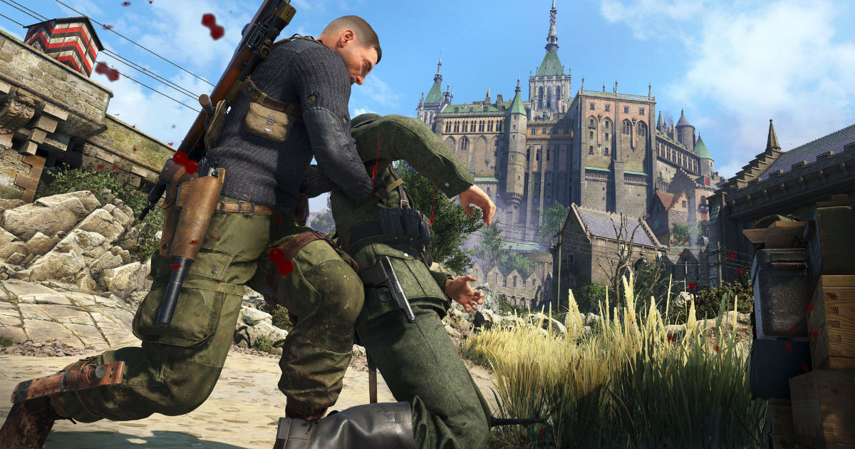 Zwiastun Sniper Elite 5, który zostanie wydany w 2022 roku pod tytułem Day One na Xbox Game Pass