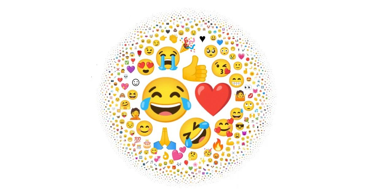 Top 10 emojis 2021