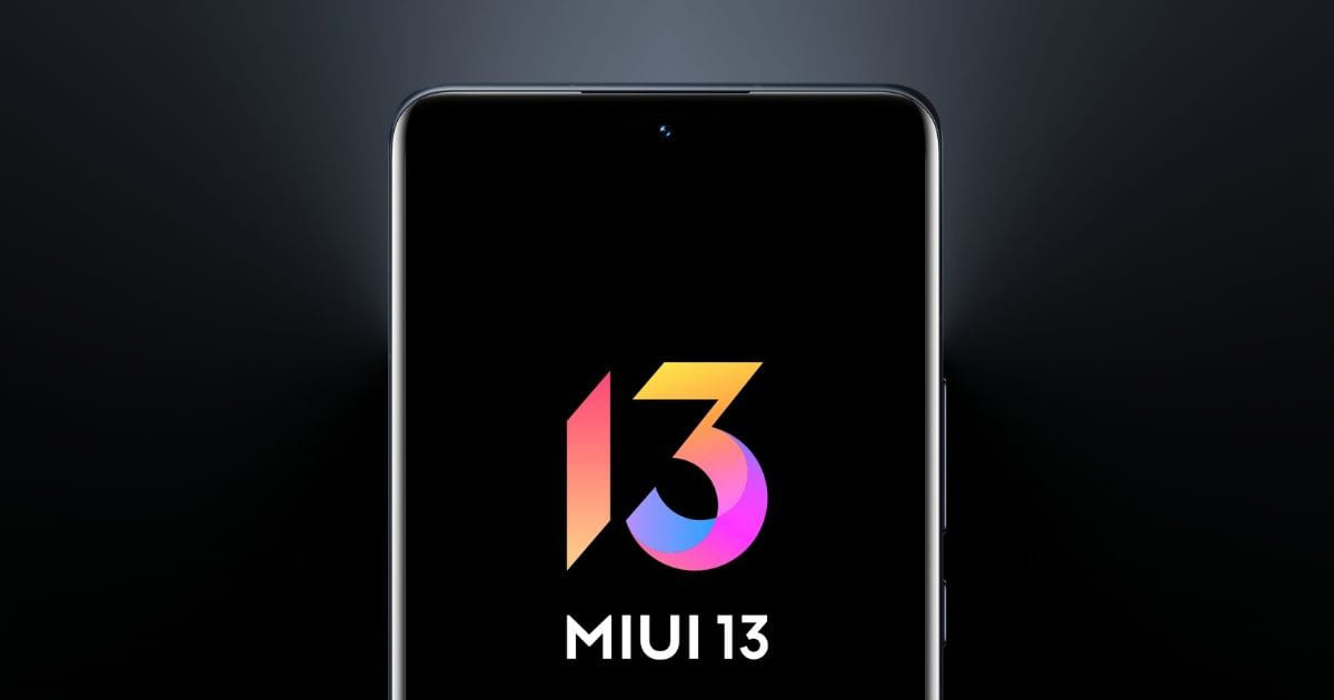 Xiaomi's latest flagship phone will run MIUI 13 out of the box