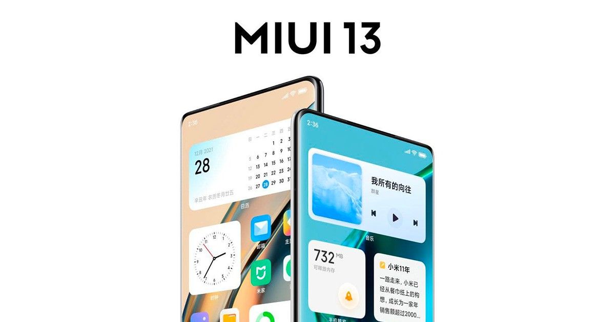 Calendar xiaomi