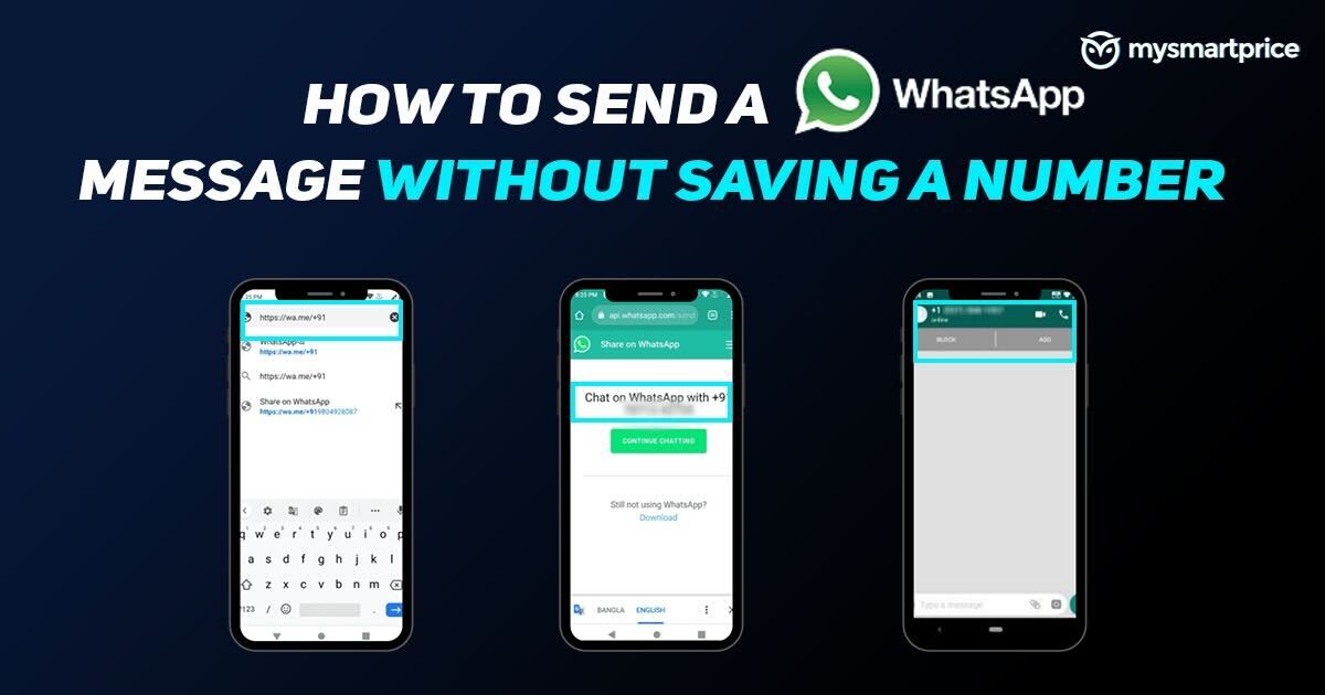 Cara Mengirim Pesan Whatsapp Tanpa Menyimpan Nomor HP