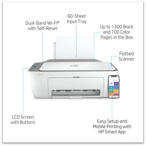 HP DeskJet Ink Advantage Ultra printer 4826