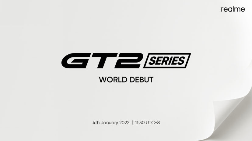 realme gt 2 series launch date
