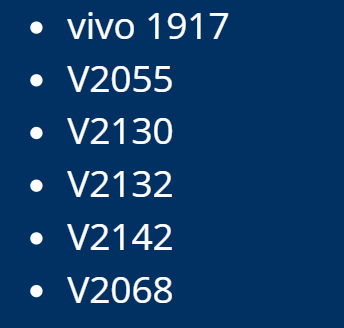 vivo V23 5G - BIS