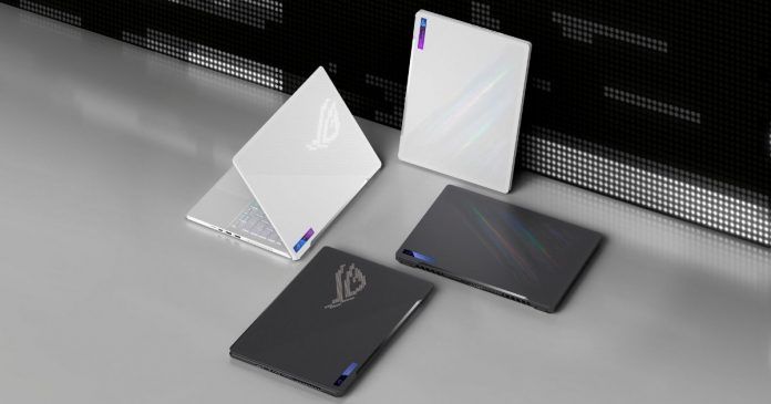 ASUS has announced the new ROG laptops at CES 2022