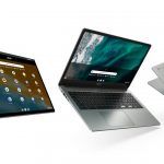 Three new Chromebooks were unveiled today