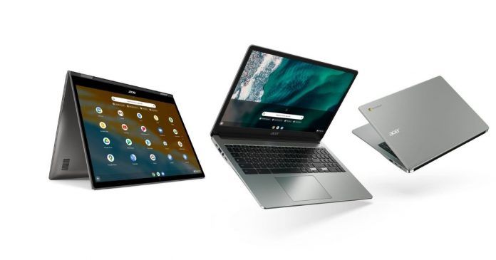 Three new Chromebooks were unveiled today