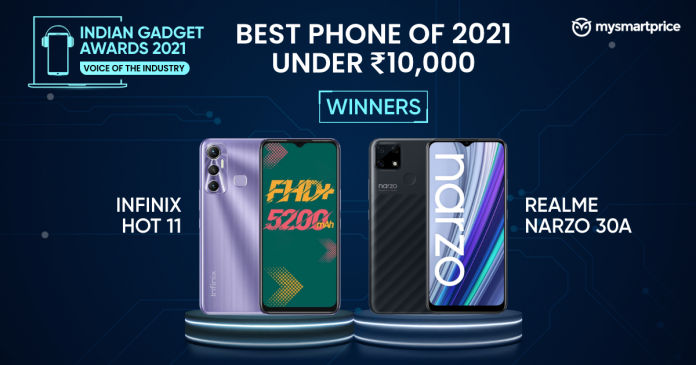 BEST PHONE OF 2021under ₹10,000