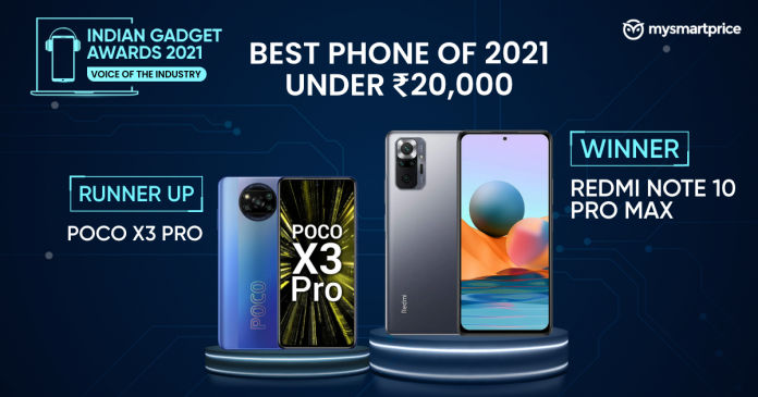 BEST PHONE OF 2021under ₹20,000